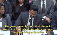 news hasan minhaj student loan debt debt crisis GIF