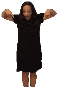 cassiomarketing look here naples point down look down Sticker