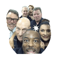 star trek STICKER by imoji