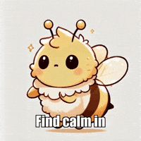 Wisdom Breath GIF by Beelightened