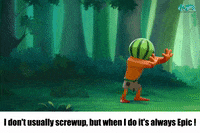 prank hit GIF by Aum