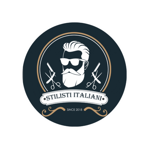 Barber Sticker by Jaguare Futures
