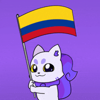 Coffee Flag GIF by Lucky Kat Studios