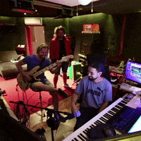 HOLYFIELDBRAND band deception nu metal looking back GIF