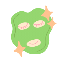 Beauty Skincare Sticker