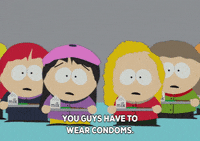 scared wendy testaburger GIF by South Park 