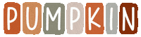 Fall Pumpkin Sticker