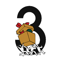 Gift Countdown Sticker by The Lab Saigon