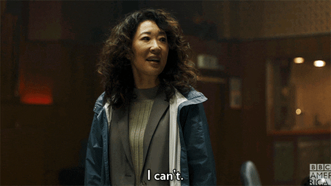 killing eve no GIF by BBC America