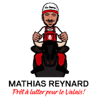 Ps Sticker by Mathias Reynard