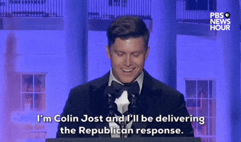 "I'll be delivering the Republican response."