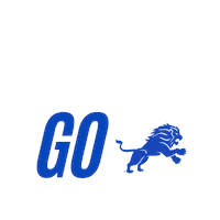Ths Go Lions Sticker by Tyler ISD