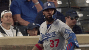 Los Angeles Dodgers Sport GIF by MLB
