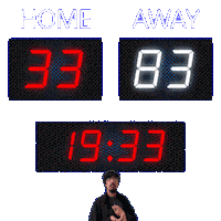 33 Home Sticker