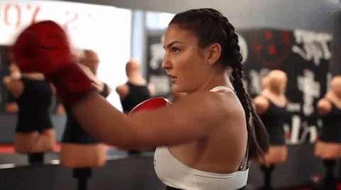 sport punch GIF by Much