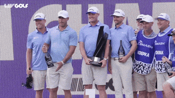 Winning Brooks Koepka GIF by LIV Golf