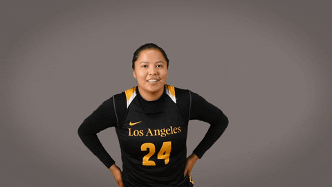 Womens Basketball GIF by Cal State LA Golden Eagles