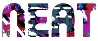 Art Glitch Sticker