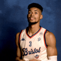 British Basketball Shrug GIF by Bristol Flyers