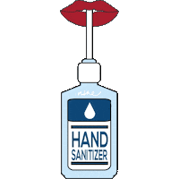 Fun Corona Sticker by Nine