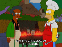 angry homer simpson GIF