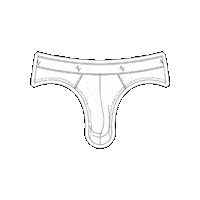 Underwear Sticker by Ven Label