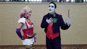 JoelXero1 batman joke gun cosplay GIF