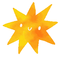 Happy Star Sticker by Elsa Isabella
