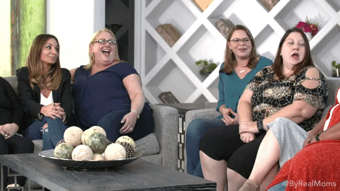 reality show laughing GIF by Children's Miracle Network Hospitals