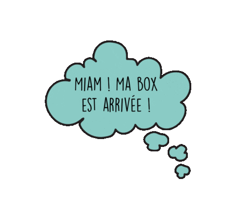 Box Sticker by Hopbox