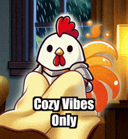Relaxing Rainy Day GIF by Zorooster