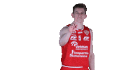 VilpasBasketball korisliiga vilpas vikings vilpas henri kantonen Sticker