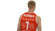 Basketball Vikings Sticker by Basket_fi