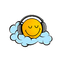 Smiley Face Sticker