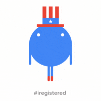 Register To Vote Voter Registration GIF by Google