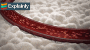 Explainly art animation 3d science GIF
