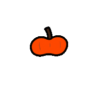 Art Halloween Sticker