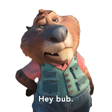 Fortune Feimster Nibbles Sticker by Walt Disney Animation Studios