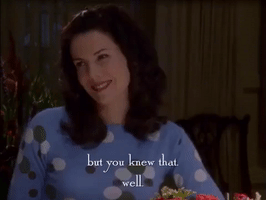 season 1 netflix GIF by Gilmore Girls 