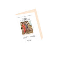 Magazine Sticker by Artesane