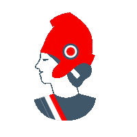 France Freedom Sticker by Artesane