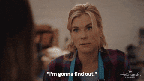 Discover Find Out GIF by Hallmark Channel