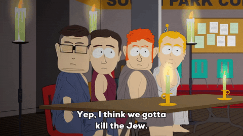 meeting candles GIF by South Park 