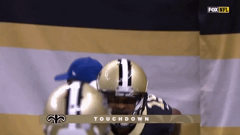 GIF by New Orleans Saints