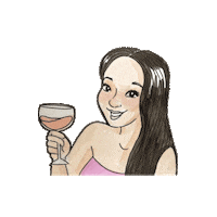 Cheers Sticker by What The Fab