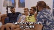 Tv Show Reaction GIF by LogoTV