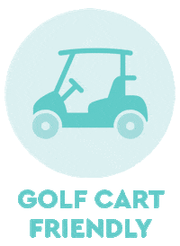 Golfing Golf Course Sticker by Swig Life