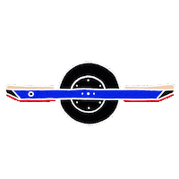 Skate Board Sticker