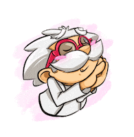 DoctorEinesco doctor sleeping calm peaceful Sticker