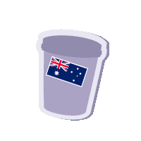 Staycation Coffeecups Sticker by Flight Fuel Coffee